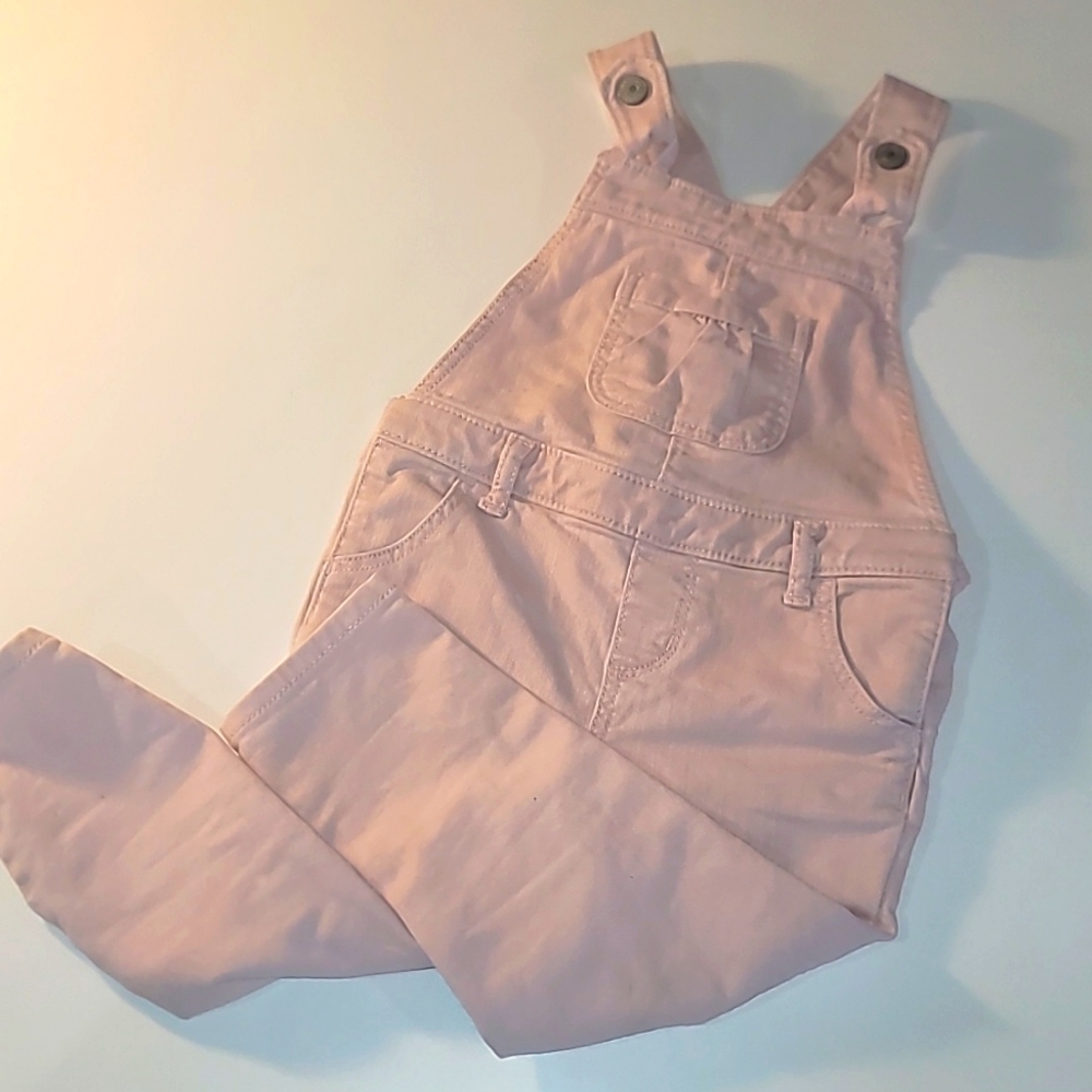 3/$30 BABYGAP Pink Denim Overalls